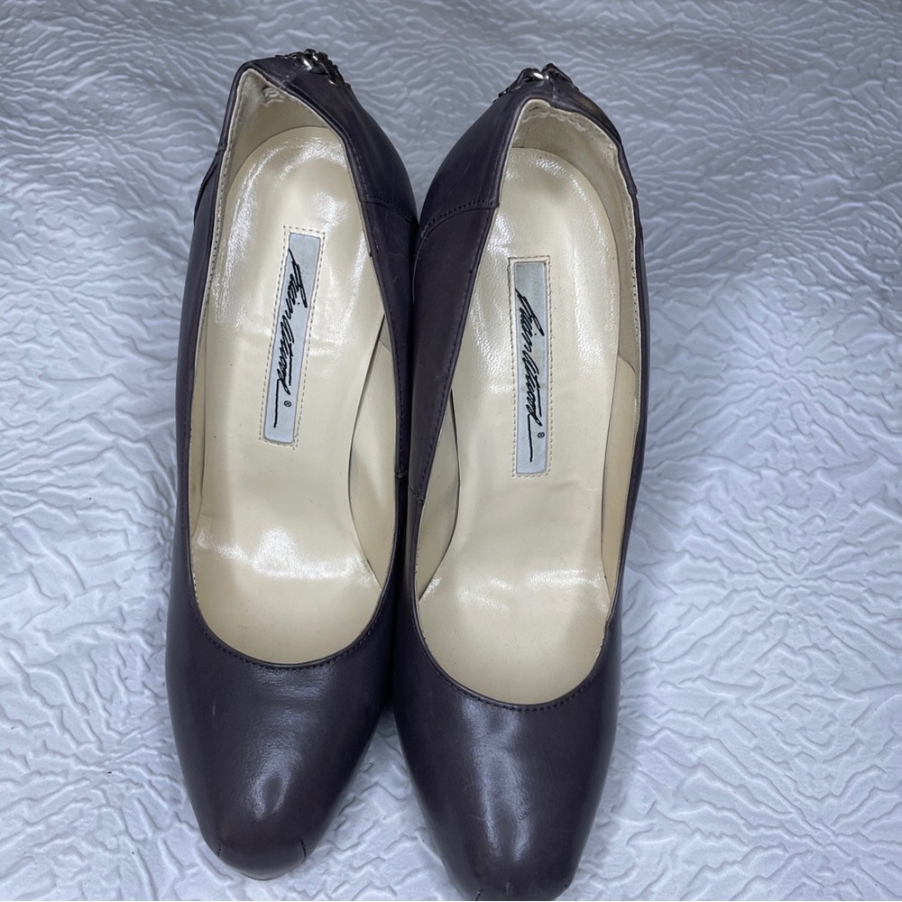 Brian Atwood Purple Chainlink Pumps Hidden Platform Size 7/37 w/dust bag